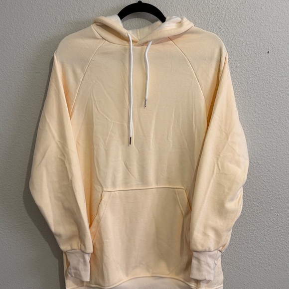 The Warmy OVERSIZED HOODIE DRESS Oversized Pullover Cozy Tiktok Viral - Picture 3 of 7